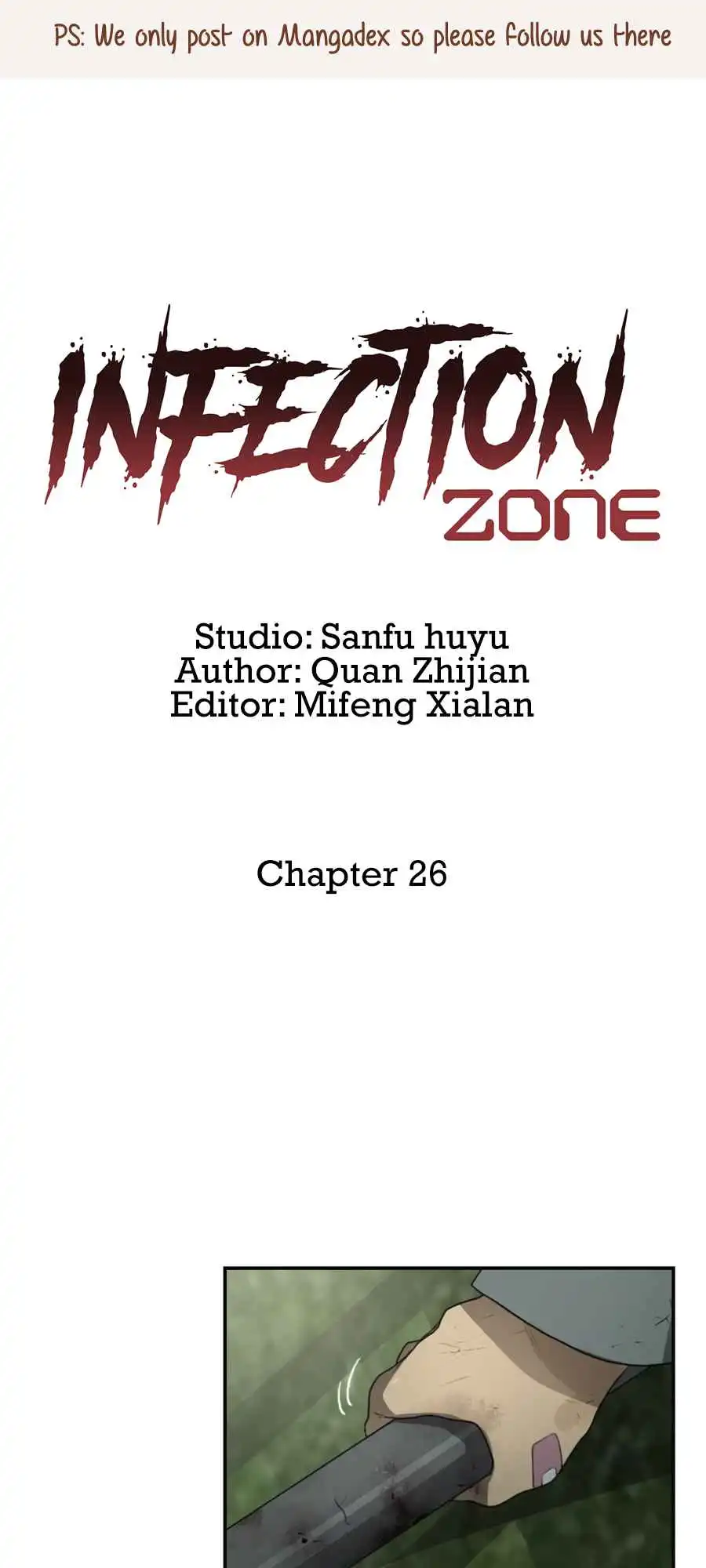 Lost in an Infected Area Chapter 26 2